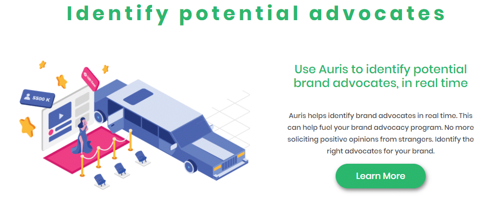 auris helps find influencers