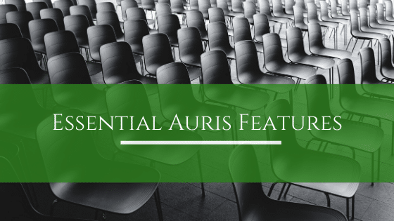 Auris Features to help you through COVID19
