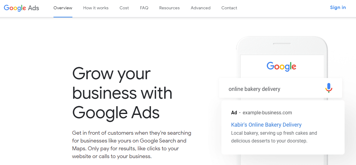 Google ads