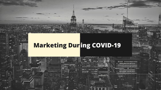 Marketing Communication during Coronavirus