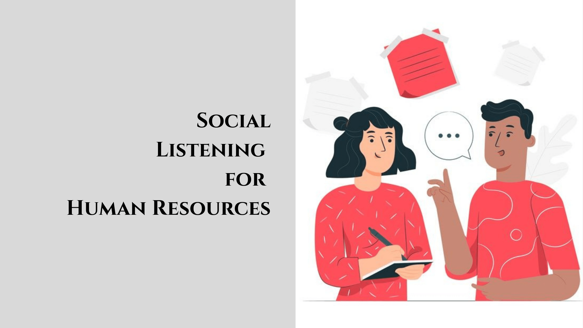 Social Listening for Human Resources