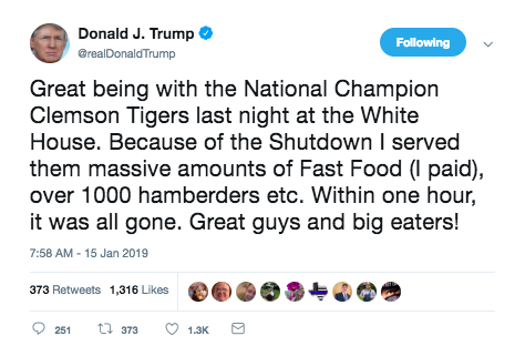 Burger King Hamberder Tweet