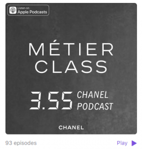 Chanel Podcasts - Social Engagement tools