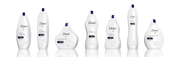 Dove Body Positive Ad Campaign