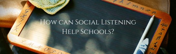 social listening for schools