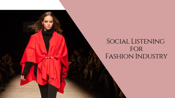 Social Listening for Fashion Retail Industry - GenY Labs