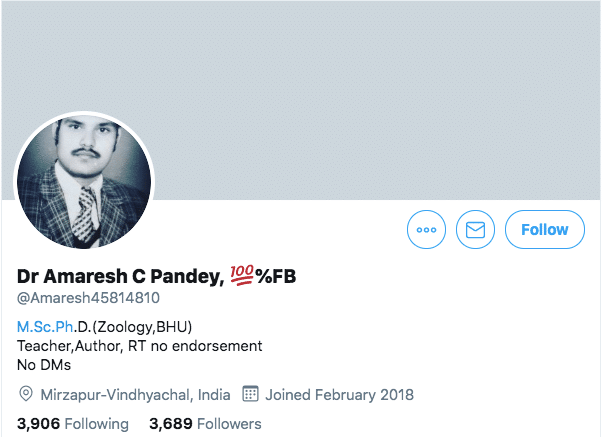 insurance industry influencer Pandey