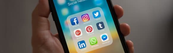 Social media as an influence